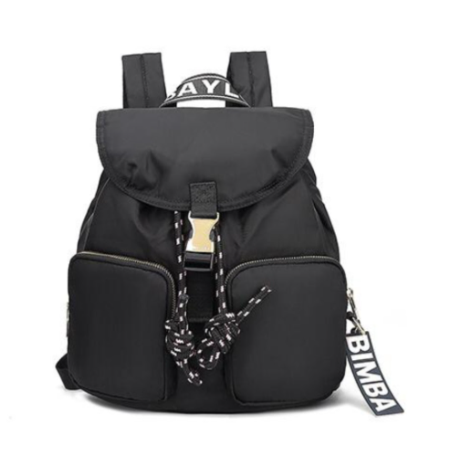 Back Pack c/llavero negro