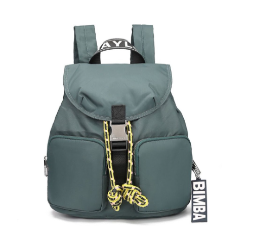 Back Pack c/llavero olivo