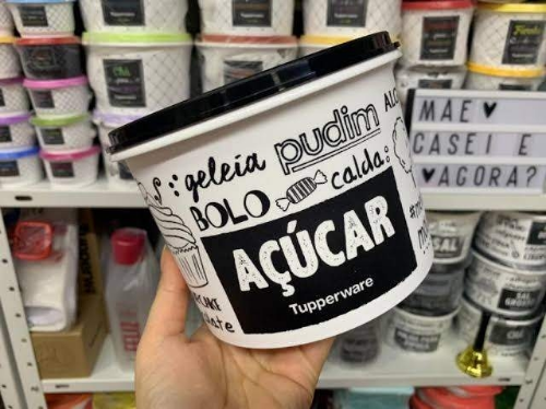 Caixa Açúcar 1,7 Litros - PB