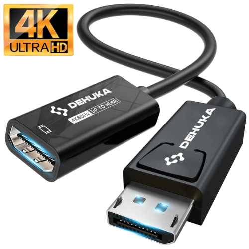 Adaptador Display Port a HDMI Dehuka