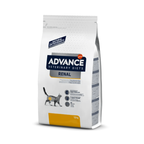 ADVANCE CATS V. DIETS RENAL 1.5 KG