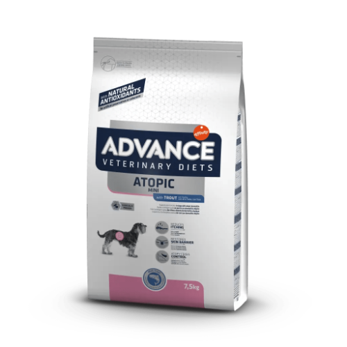 ADVANCE DOG V. DIETS  ATOPIC MINI 1.5 KG