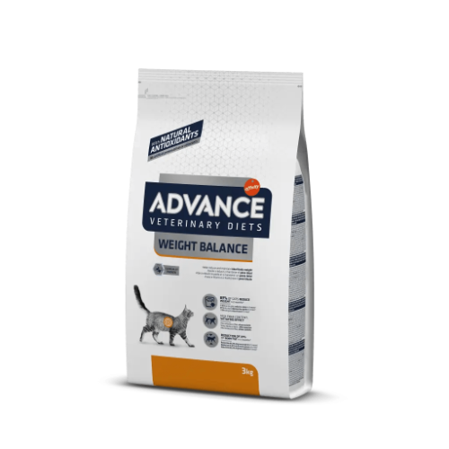 ADVANCE CATS V. DIETS WEIGTH BALANCE 1.5 KG