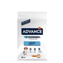 ADVANCE DOG MEDIUM ADULT LIGHT 3 KG