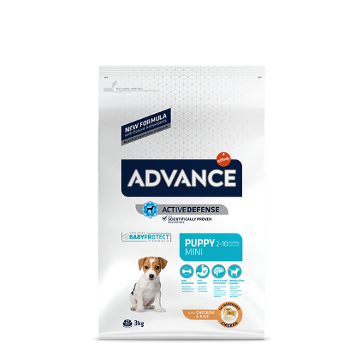 ADVANCE DOG PUPPY  MINI 3KG