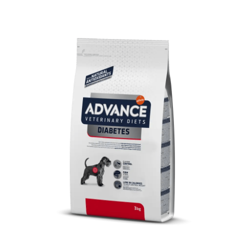 ADVANCE DOG V. DIETS  DIABETES 3 KG