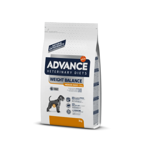 ADVANCE DOG V. DIETS WEIGHT BALANCE 3KG