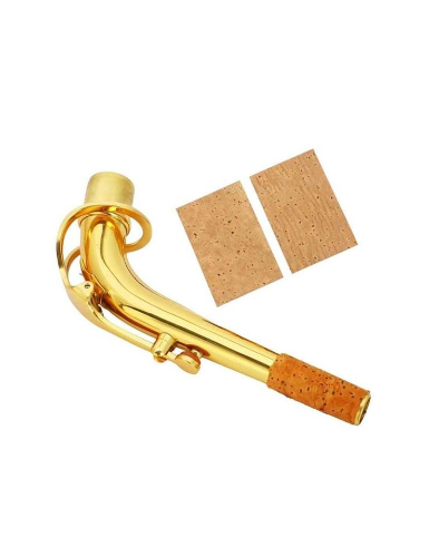 laminas de corcho de cuello tudel de saxofon