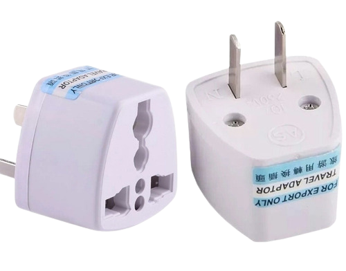 ADAPTADOR AMERICANO/EUROPEO BLANCO