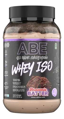 ABE Whey Iso Brownie Batter 25 Servicios