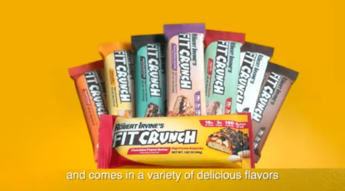 FIT-CRUNCH Barra proteica chocolate mint