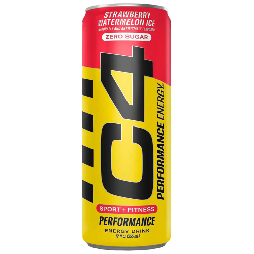 C4 Strawberry Watermelon Ice 355ml