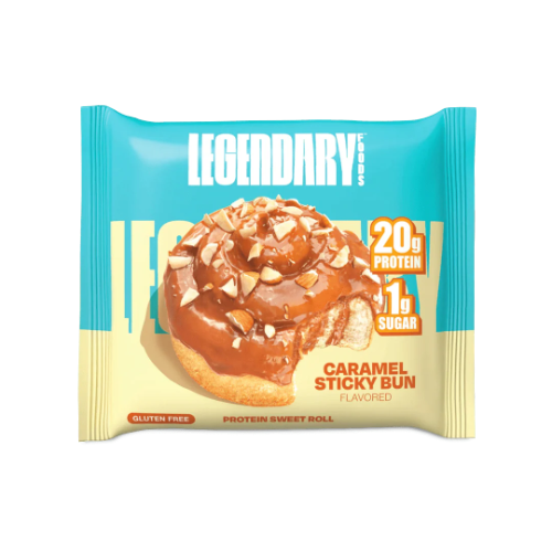 Cinnamon Caramel Sticky Bun 20g Protein