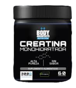 Body Ar. Creatina Monohidratada 60 servicios