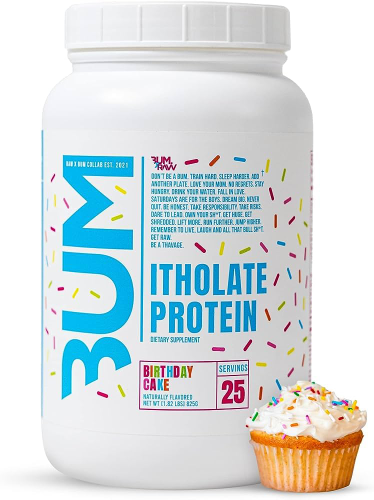 CBUM Protein Birthday Cake 25 Servicios