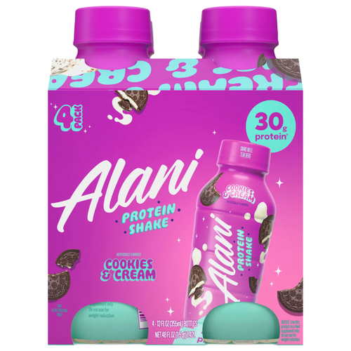 Alani Proteina Bebible 30g Cookies and Cream 355ml 4pack