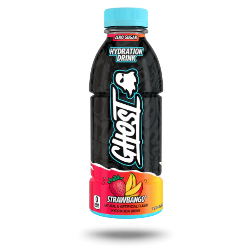 GHOST Strawberry Mango 500ml