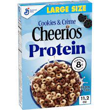 CHEERIOS Cokies and Ceme 8g Protein