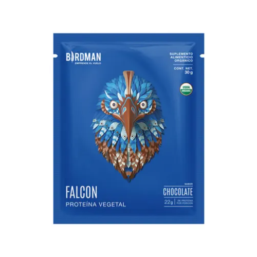 BIRDMAN 22g Proteina Chocolate Sobre 