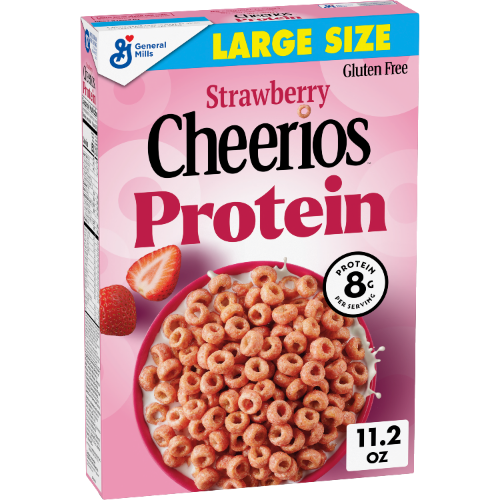 Cheerios Protein 8g Cereal