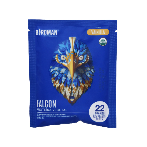 BIRDMAN 22g Proteina Vainilla Sobre 