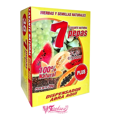 7 PEPAS  SOBRES