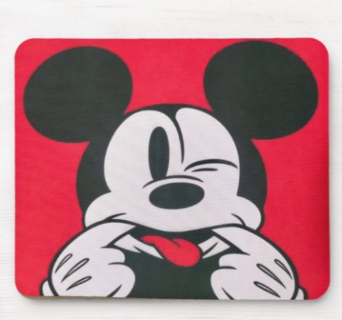 ALFOMBRILLA PARA MOUSE DISEÑO MICKEY MOUSE