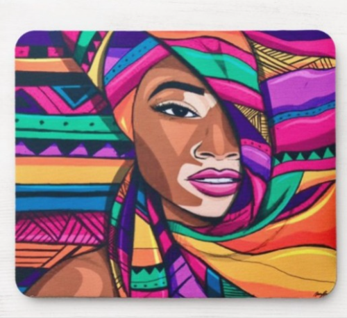 ALFOMBRILLA PARA MOUSE DISEÑO COLORIDO