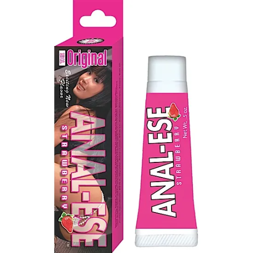 ANAL-ESE CREAM STRAWBERRY 1.5 OZ