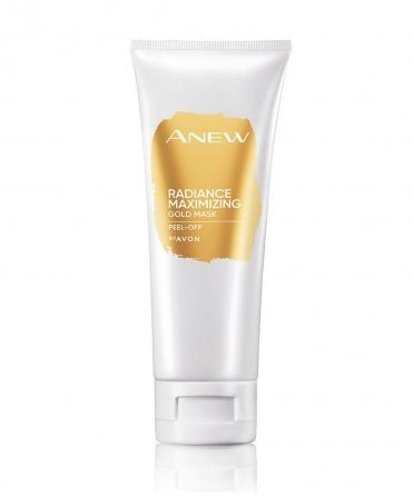 AVON ANEW RADIANCE MAXIMISING MASCARILLA FACIAL ORO