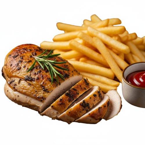 COLACIÓN 1/4 DE POLLO PECHUGA