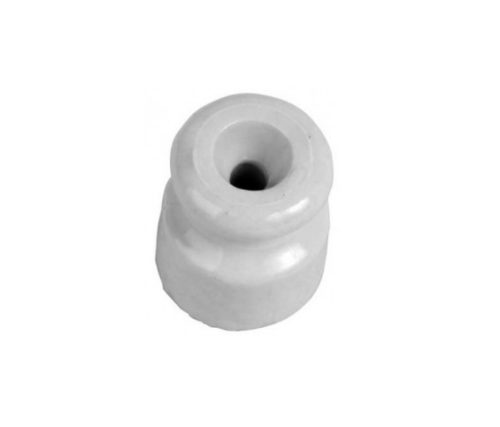 AISLADOR DE PORCELANA 30X42MM SIN TORNILLO