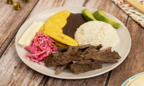 Almuerzo C. Carne Asada