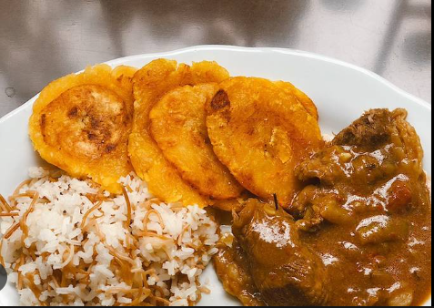 Almuerzo C. Carne Bistec