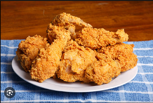 Almuerzo C. Pollo Frito