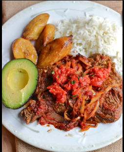 Almuerzo C. Cerdo Bistec