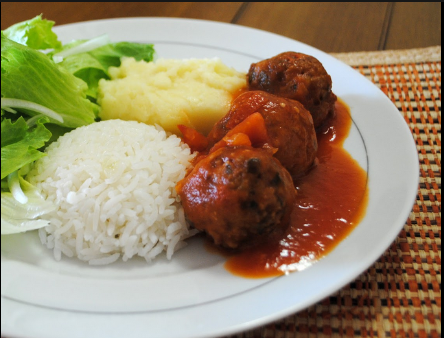 Almuerzo C. Albóndiga