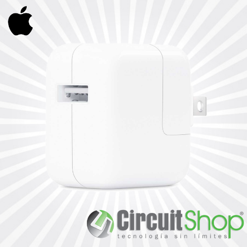 Adaptador de corriente USB de 12 W de Apple MGN03AM/A