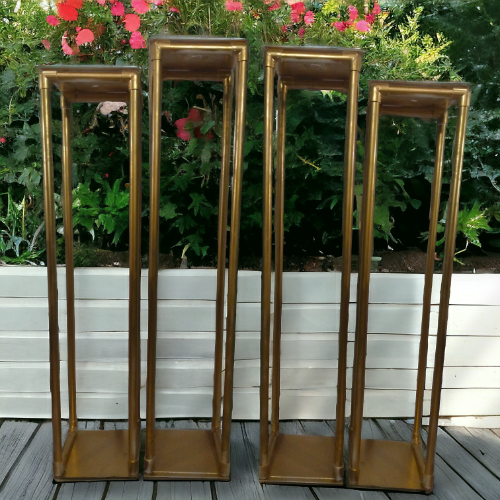 Alquiler de Bases de PVC / Unid.