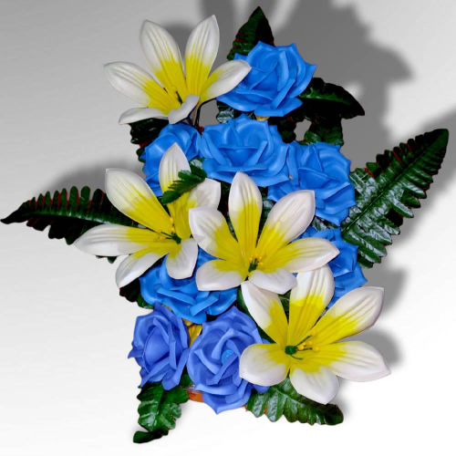 Arreglo De Rosas Y Lili