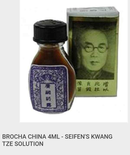 Brocha China Retardante Natural 3ML