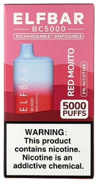ELF BAR BC5000 - Red Mojito