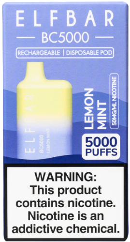 ELF BAR BC5000 - Lemon Mint