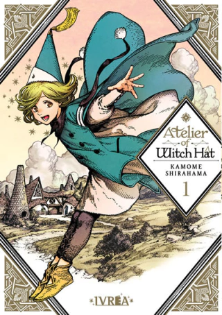 Atelier of Witch Tomo 01