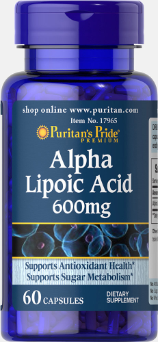 Ácido Alfa Lipoico 600 mg
