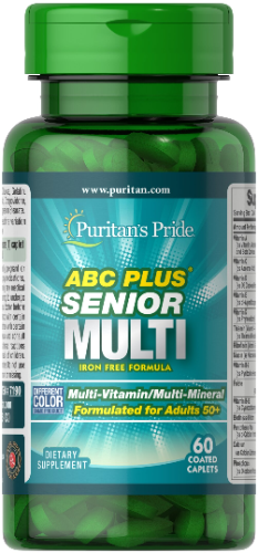 ABC Plus Senior Multivitamin Multi-Mineral Formula