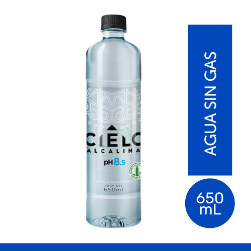 Agua Cielo Alcahalina 625ml