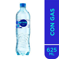 Agua Con Gas San Luis 625ml