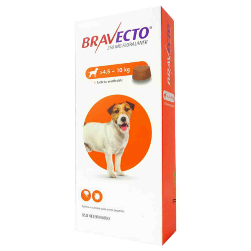 BRAVECTO 4.5 - 10 KG
