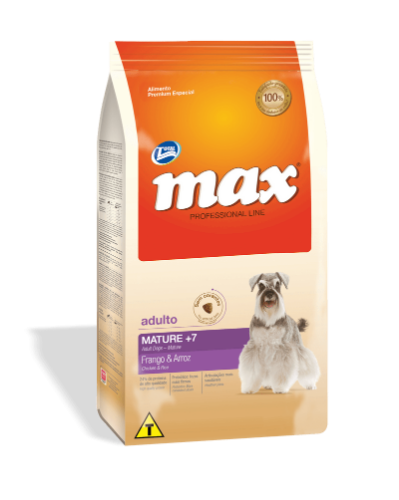 C MAX MATURE FRANGO & ARROZ 15KG